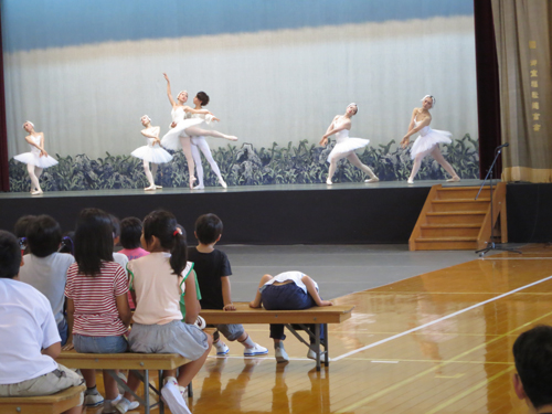 2012年6月30日 新風館 広山バレエクレアティブ第8回発表会 Salon du Ballet Cre’atif : 広山三佐子バレエクレアティブは京都市右京区のバレエスクール